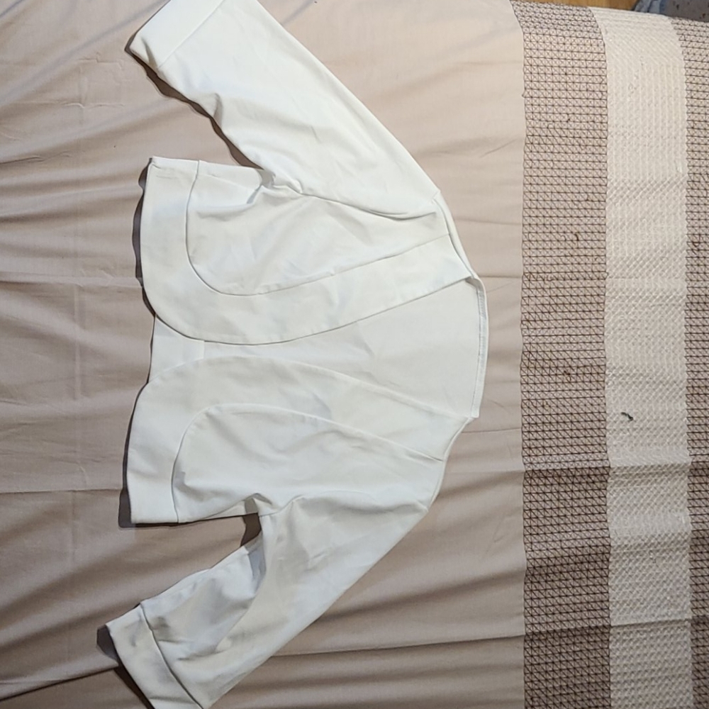 Size Small White Cardigan